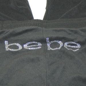 bebe Sport rhinestone lounge pants 3X